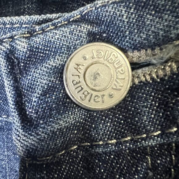 Wrangler Carpenter Jeans Mens 40x32 Relaxed Fit Workwear Utility Pants Denim - Picture 5 of 11